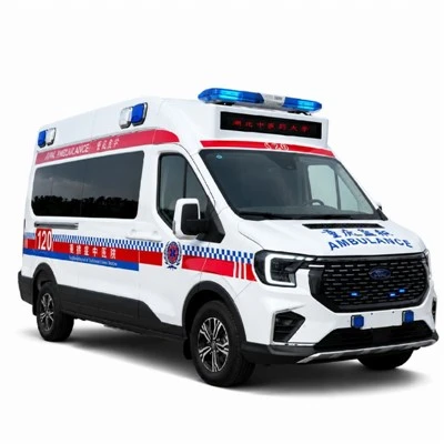 Ford T8 Ambulância Diesel Euro 6 Veículo Médico ICU