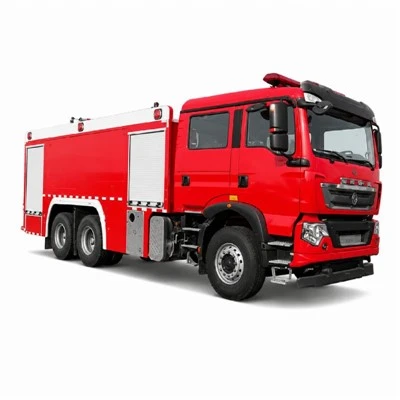 Caminhão de bombeiros com tanque de água de 12 toneladas HOWO