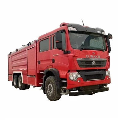 Caminhão de bombeiros de água de espuma de 18 toneladas HOWO