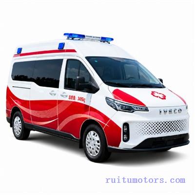 Van de emergência ambulância IVECO V70 EV