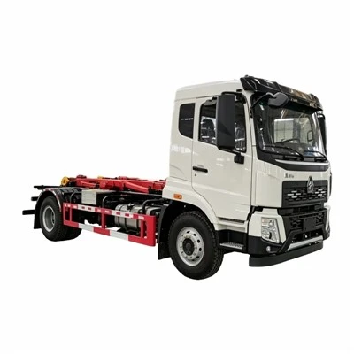 Caminhão de lixo SINOTRUK HOWO Hooklift